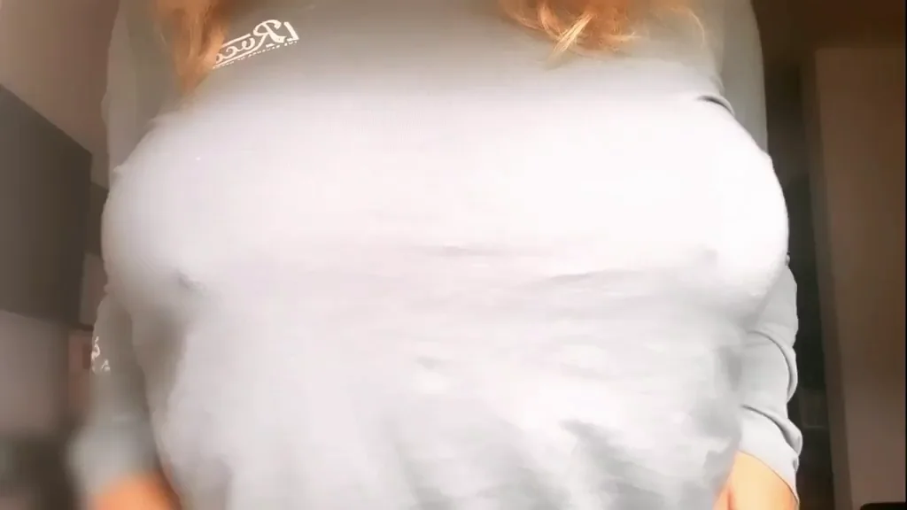Window Tease: Massive Titty Drop & Solo Boob Worship ?