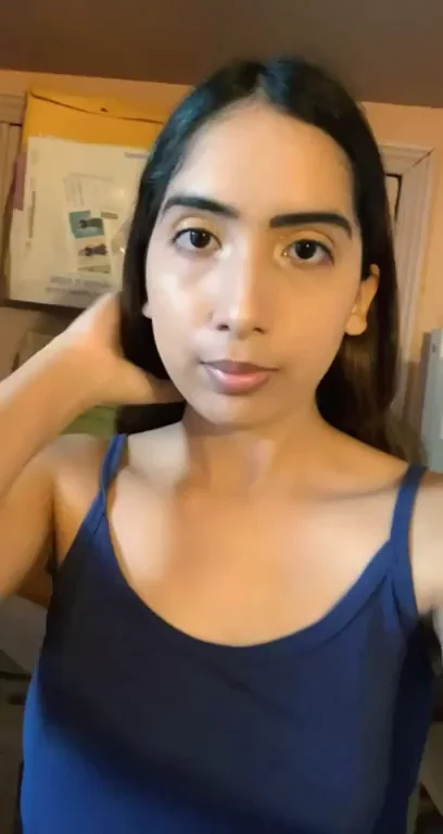 Petite Latina Teasing Her Dark Hershey Kiss Nipples 😍🍫