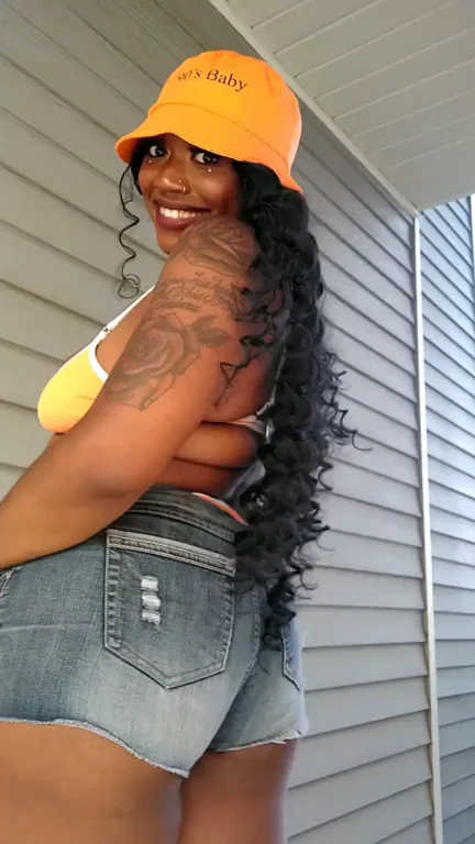 Thick Ebony Hoes Stay Hot Never Cold! 🍑🔥