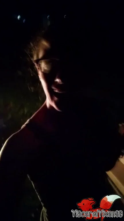 [OC] I flashed my titty by the fire to my friend! Ooopsie!