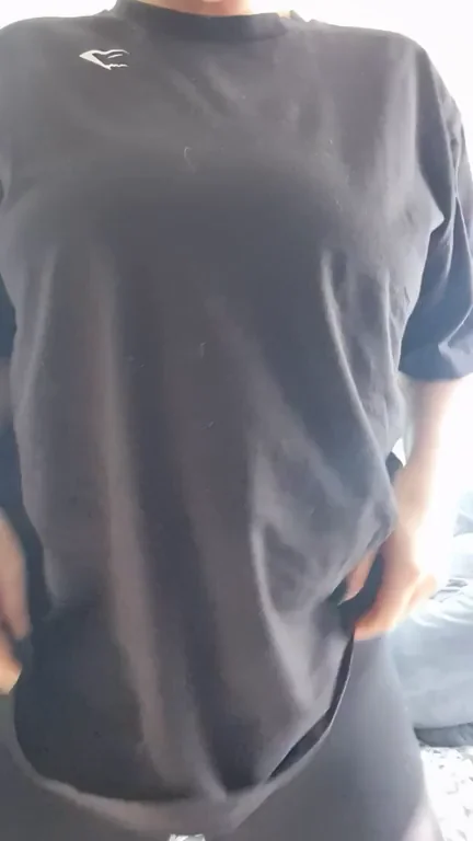 🔥 Curvy Slut Teases: Wanna Play with My Big Tits? 😈