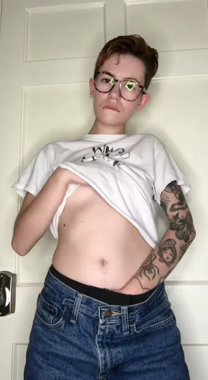 keeping my hands to myself like a good boy (ftm)