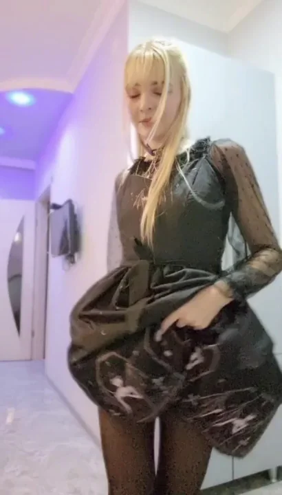 Stuff Your Santa Cock in My Kawaii Chimney! 🎅🔥