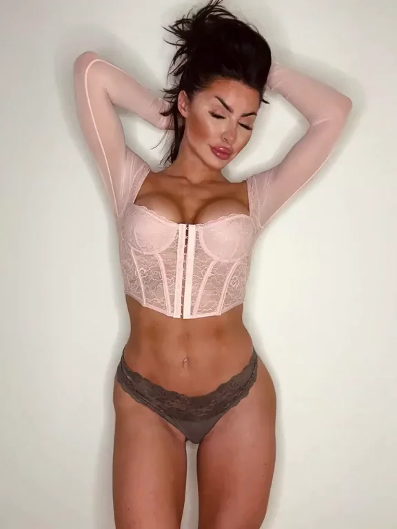 Italian Milf - Hair Up or Down?