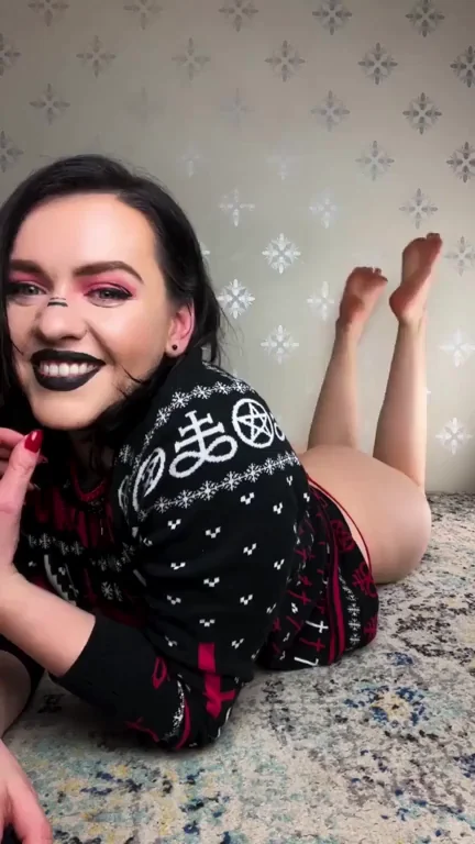 Ready to have my feet worshipped in the pose