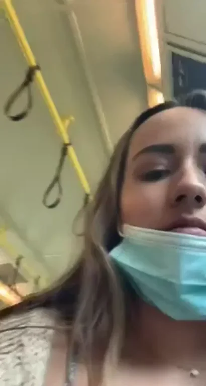 🔥 Masked Train Slut Begs for Sauce, Boys! 💦🚂
