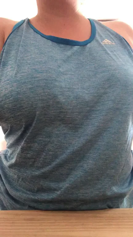 Teasing My Huge Natural Nipples - Film More?