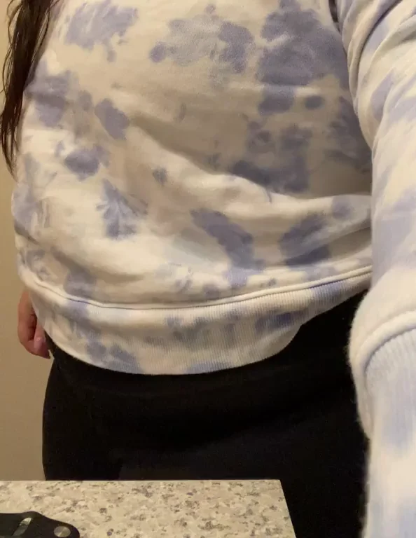 My Massive 48H Tits Dropping out!