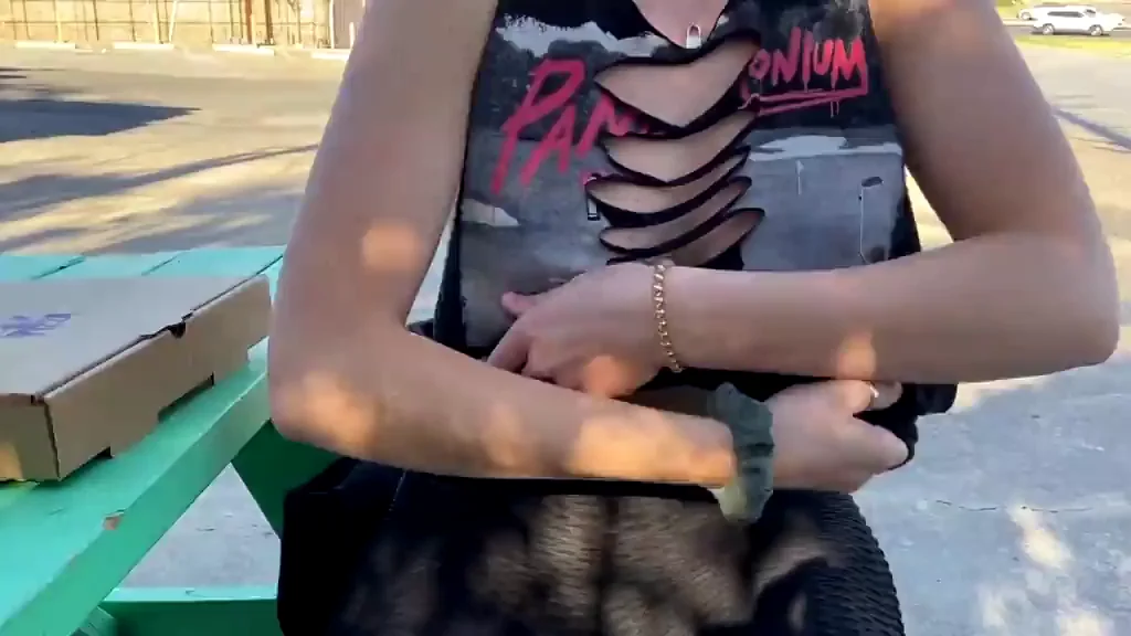 Swapping tops in public cause why not?