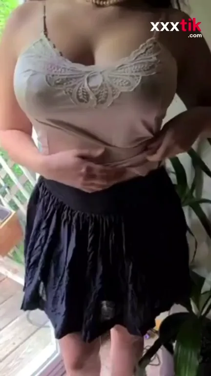 bouncy tits! I hope, they are bigger then u thought