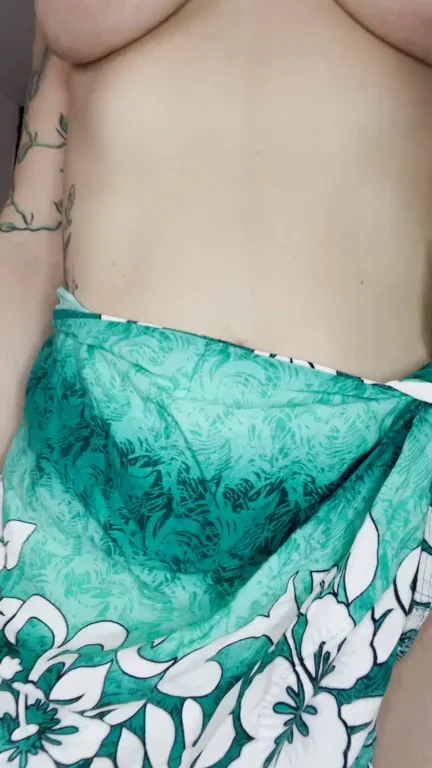I need your hand on my tits and your tongue between my pussy lips