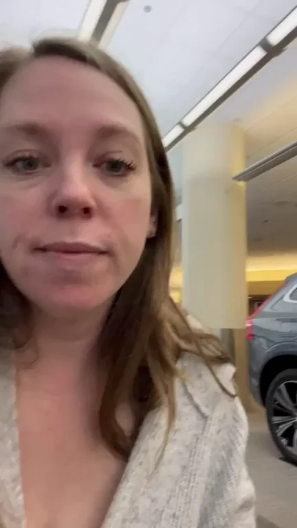 My boyfriend was late to get me from the airport, so I got a little flighty with my fantasies!