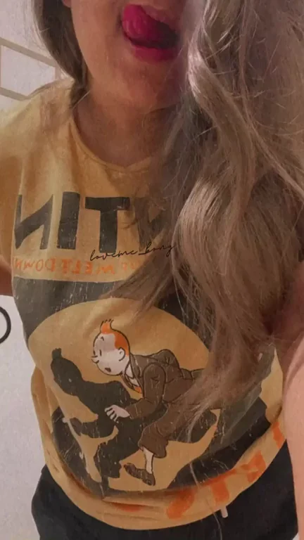 Dropped them tits ?