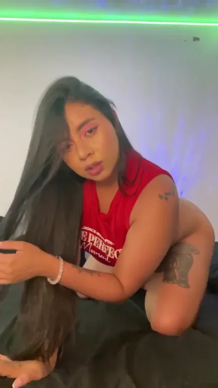 Would you creampie a 22 yrs old latina that looks like me?