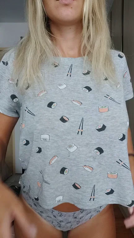 Tanned natural ghosties