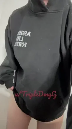 Hoodie Titty Drop: Melissa's Massive Mounds Surprise!