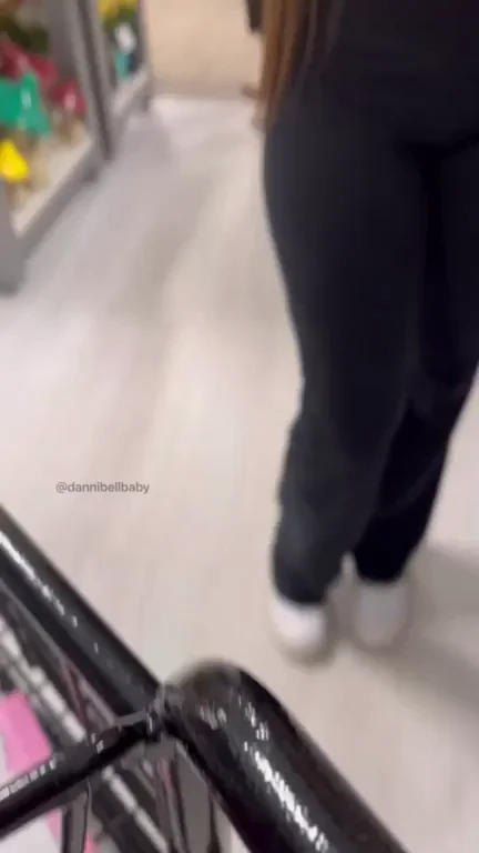 They had no idea there was such a huge rack behind them