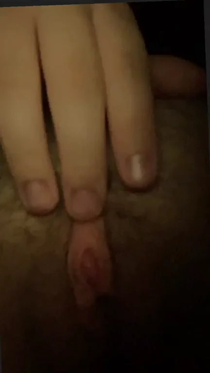 Horny FTM Boy's Tight Pussy Spread 😈🍑