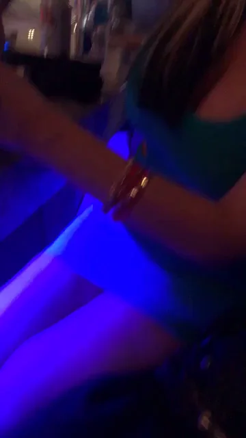 Gotta touch them in a club