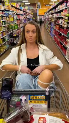 Put m in your cart and take me home