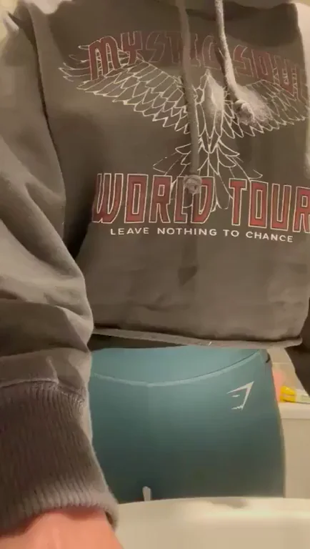 🧢 Obedient Hoodie Slut Strips on Command 💦