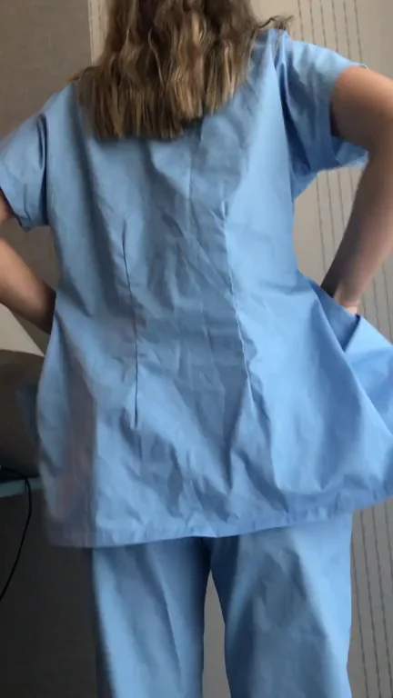 This is what I hide under my scrubs