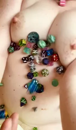 Nerdy Slut's Epic Dice Tray Tits 😜 [F]