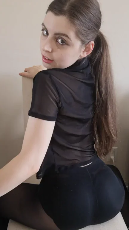 🔥 Dig My Slutty Sheer Outfit? 😈🍑