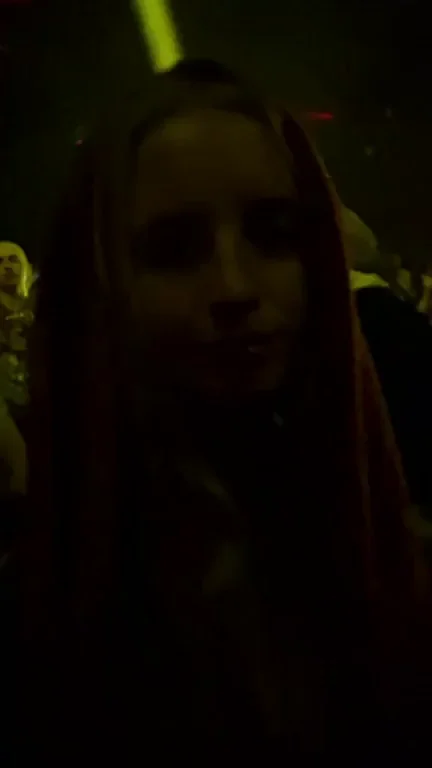 went to a rave this weekend