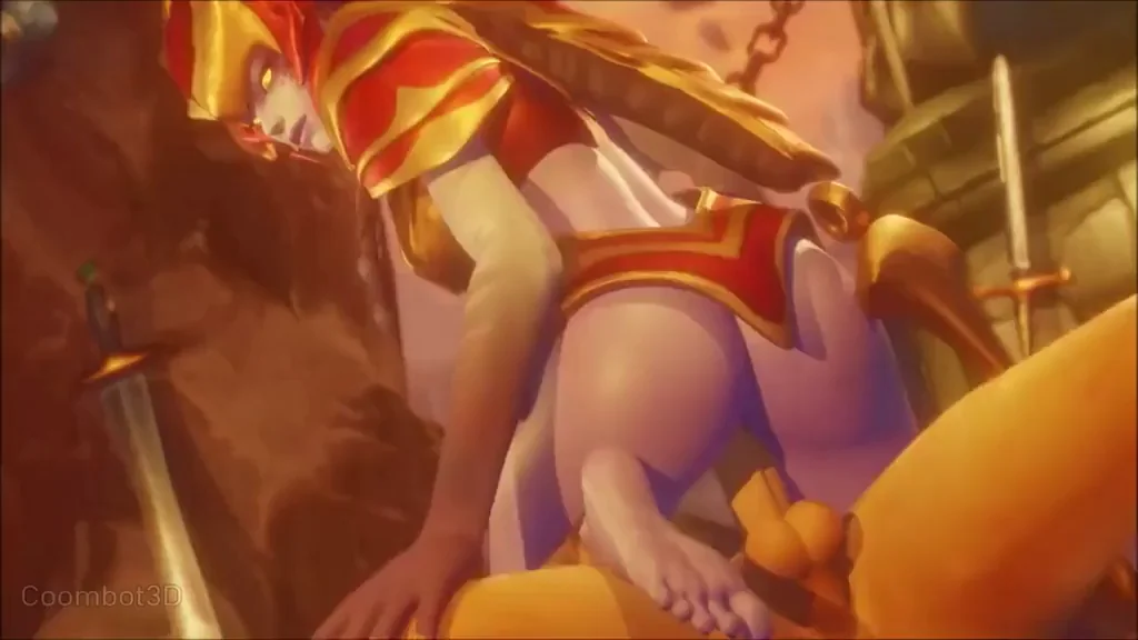🔥 Shyvana's Wild Dragon Cockride 💦 (Coombot Rule34)
