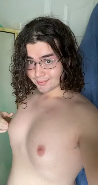 Thanks for Pumping Your Thick Hairy Daddy Dick to My Tasty Trans Body 😘🍆💦