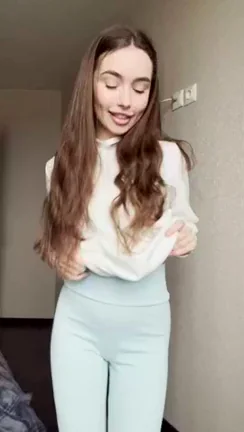 Amateur Tease Slut Strips Down for Endless Fuck Rounds