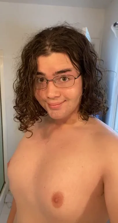 Swollen Sensitive Titties Made Me a Horny Trans Slut 😍💦