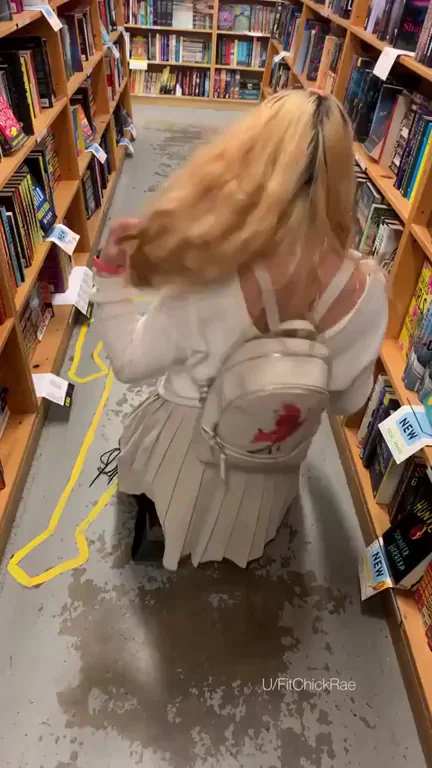 I was a little nervous [gif]