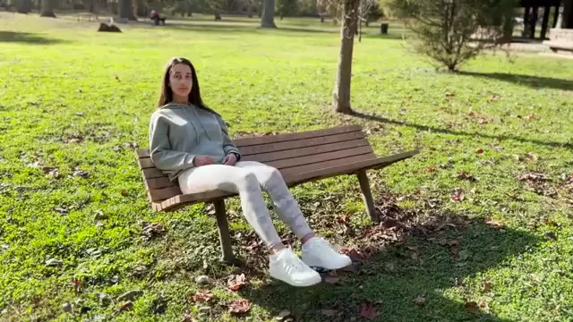 Today I can sunbathe topless in the park [gif]
