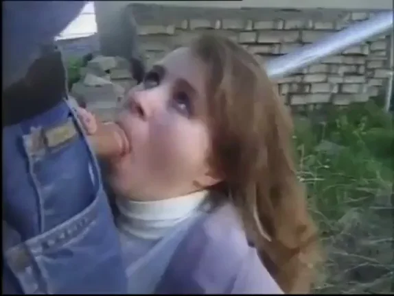 Tiny Slut's Public Dick Worship Under the Bridge