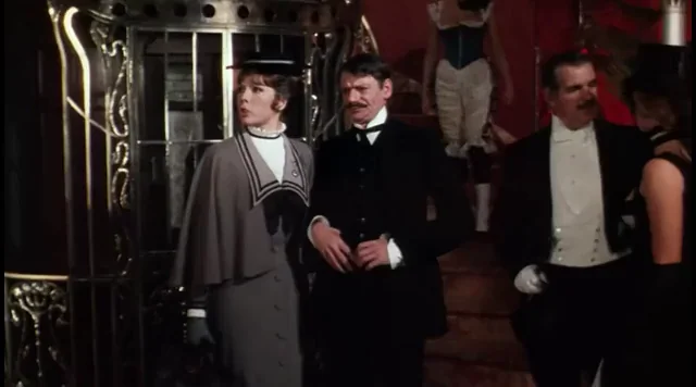 Diana Rigg and Jane Bates - The Assassination Bureau (1969)