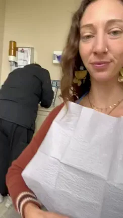 Dentist Flashing: Calming Nerves with Tits Out 😈🦷