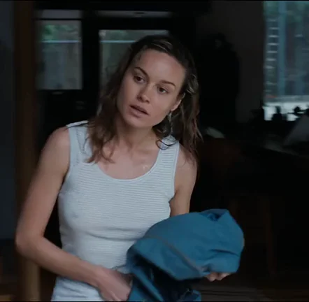 🔥 Brie Larson’s Perky Tits Tease in Digging for Fire 💦