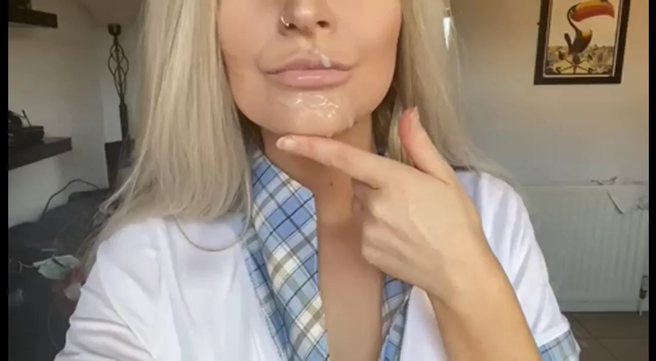 I love getting a hot load all over me