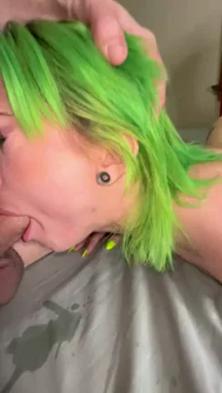 Rough and sloppy just the way Daddy likes it.