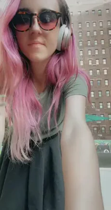 [gif] Imagine my neighbors surprise when they look out their window to watch the sunrise and see me like: