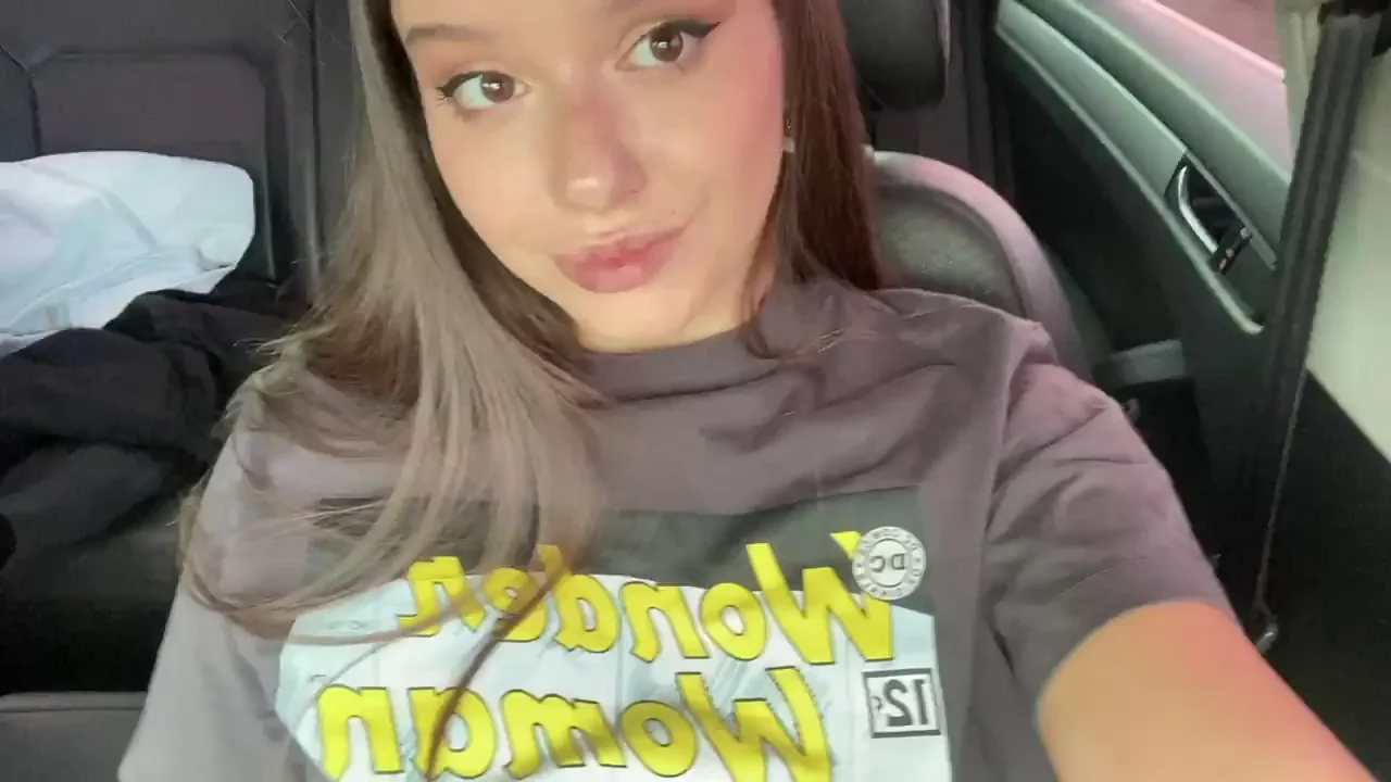 Hey, here's my titties to make your day a little better!