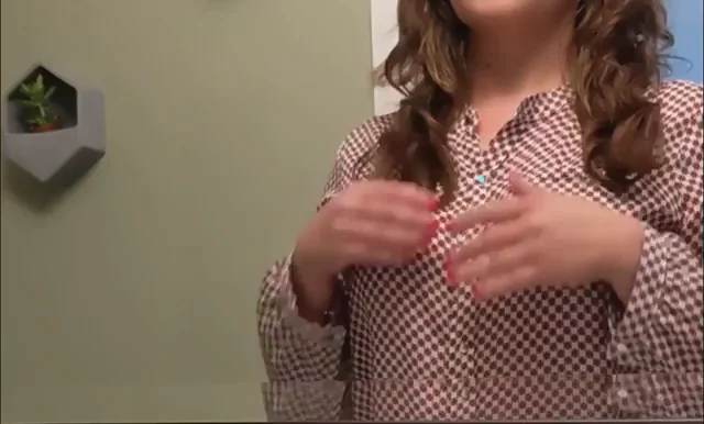 Busty Babe Teases That Irresistible Feeling