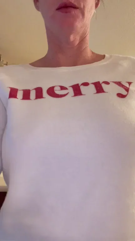Merry Titty Tuesday Drop! 🎄🍈🍈