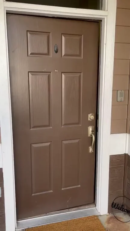 Would you knock on my door?