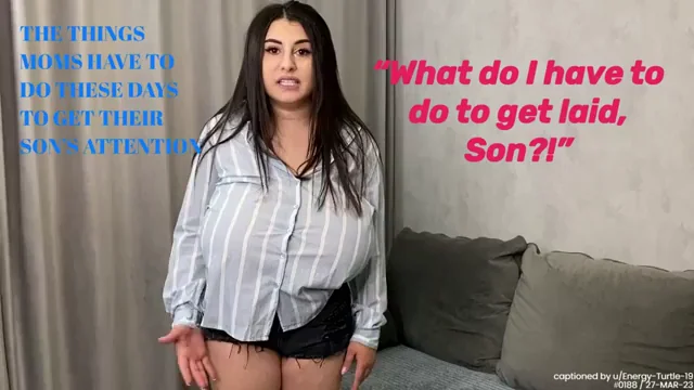 The Things Moms Have to Do These Days