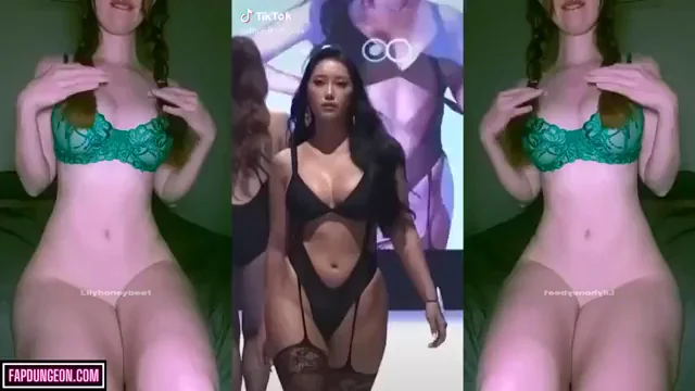 Hottest TikTok Sluts Teasing in Split-Screen Glory