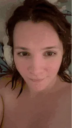 Steamy Post-Shower Selfie Tease: Wet Curves Dripping Fresh