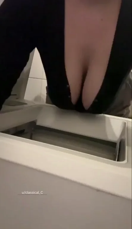 What my laundry sees